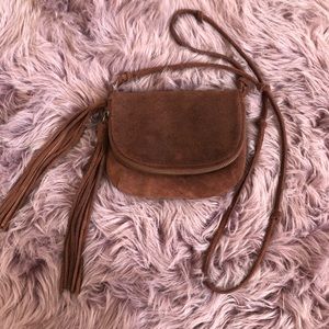 Urban Outfitters crossbody bag with tassel
